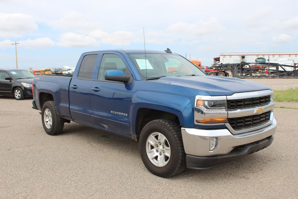 2017 Chevrolet Silverado 1500 LT