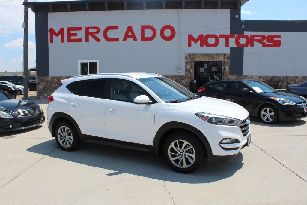 2016 Hyundai Tucson SE