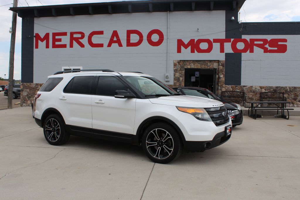 2015 Ford Explorer Sport