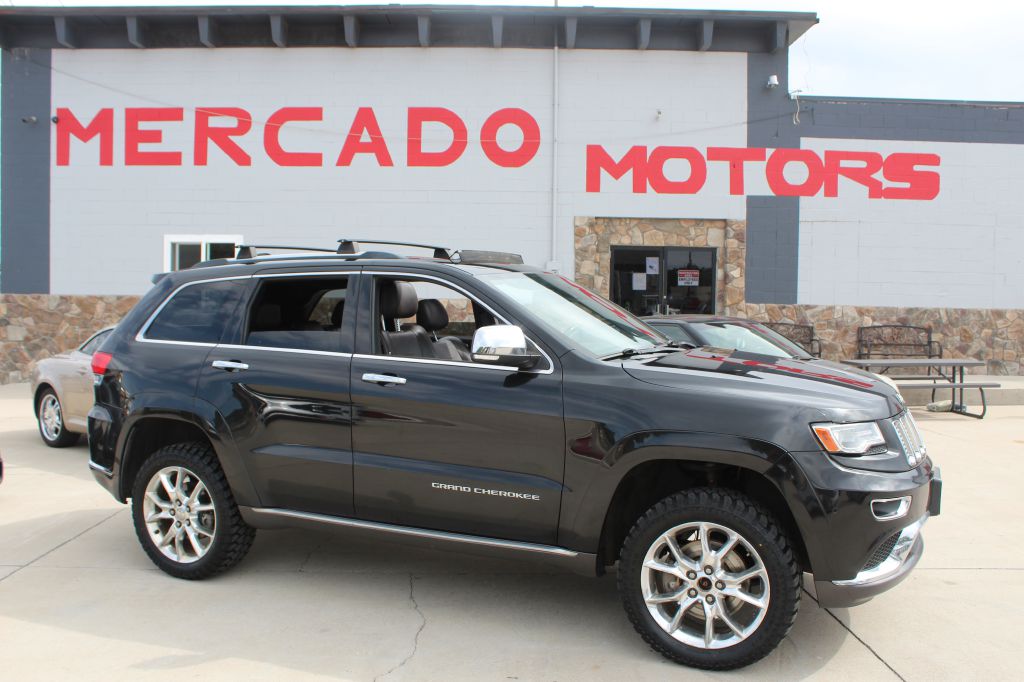 2014 Jeep Grand Cherokee Summit