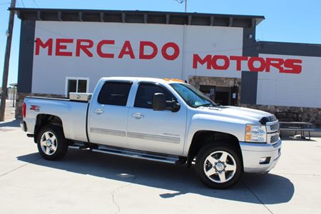 2013 Chevrolet Silverado 2500HD LTZ