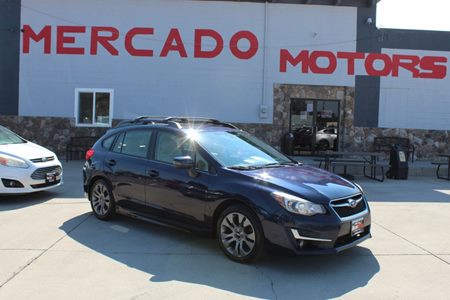 2016 Subaru Impreza Wagon 2.0i Sport Premium