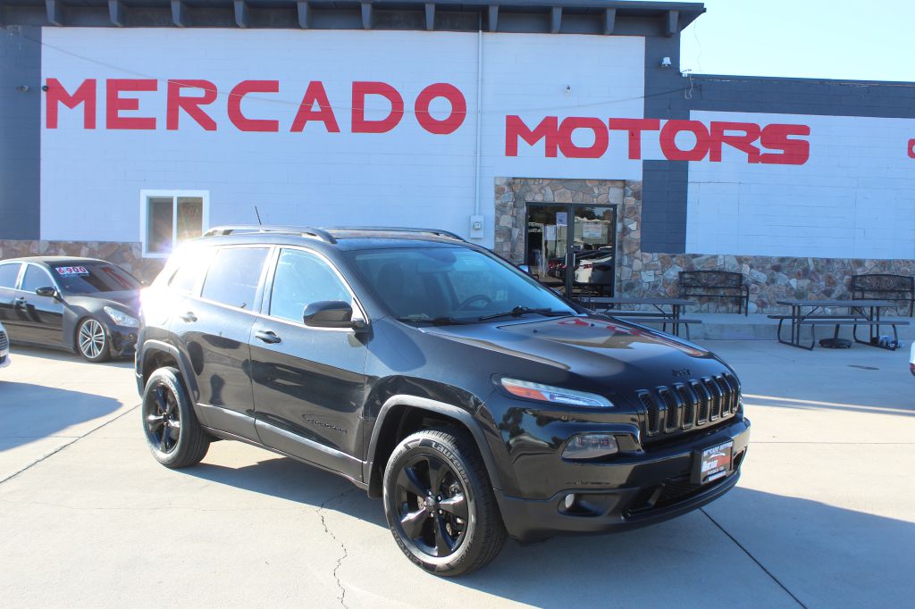 2015 Jeep Cherokee Latitude Altitude