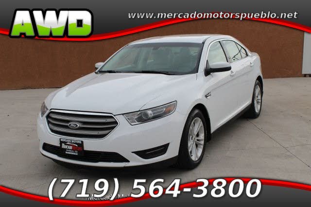 Used 2015 Ford Taurus Sel Sedan 4d In Pueblo
