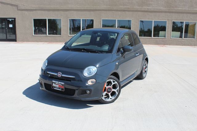 2016 FIAT 500 Sport Hatchback 2D