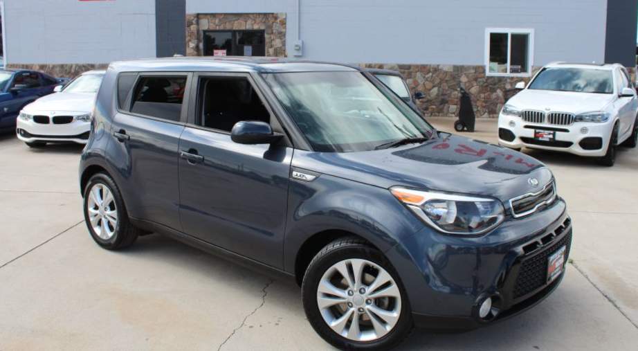 2016 Kia Soul +