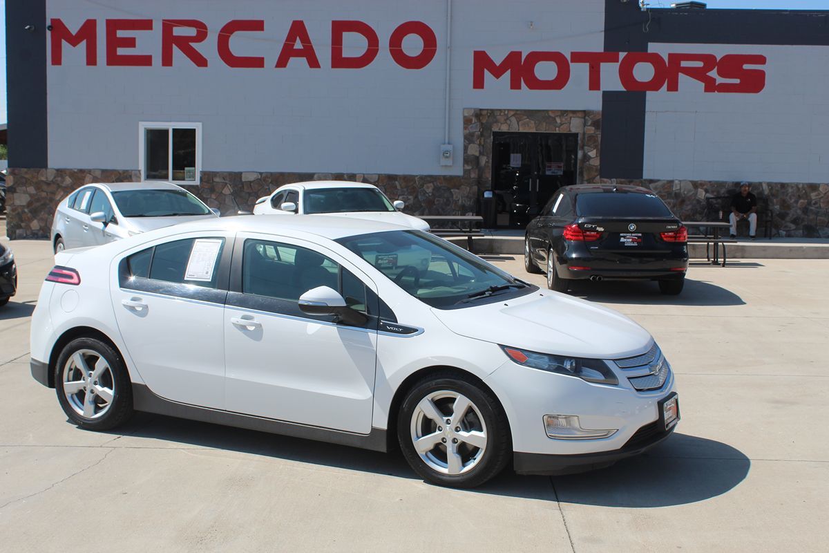 2013 Chevrolet Volt 