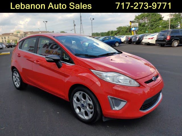 Sold 2013 Ford Fiesta Titanium In Lebanon