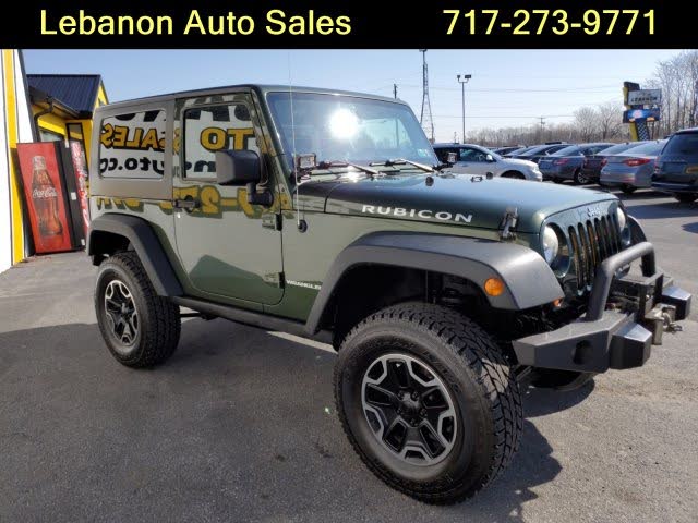 2008 Jeep Wrangler Rubicon Lebanon Auto Sales