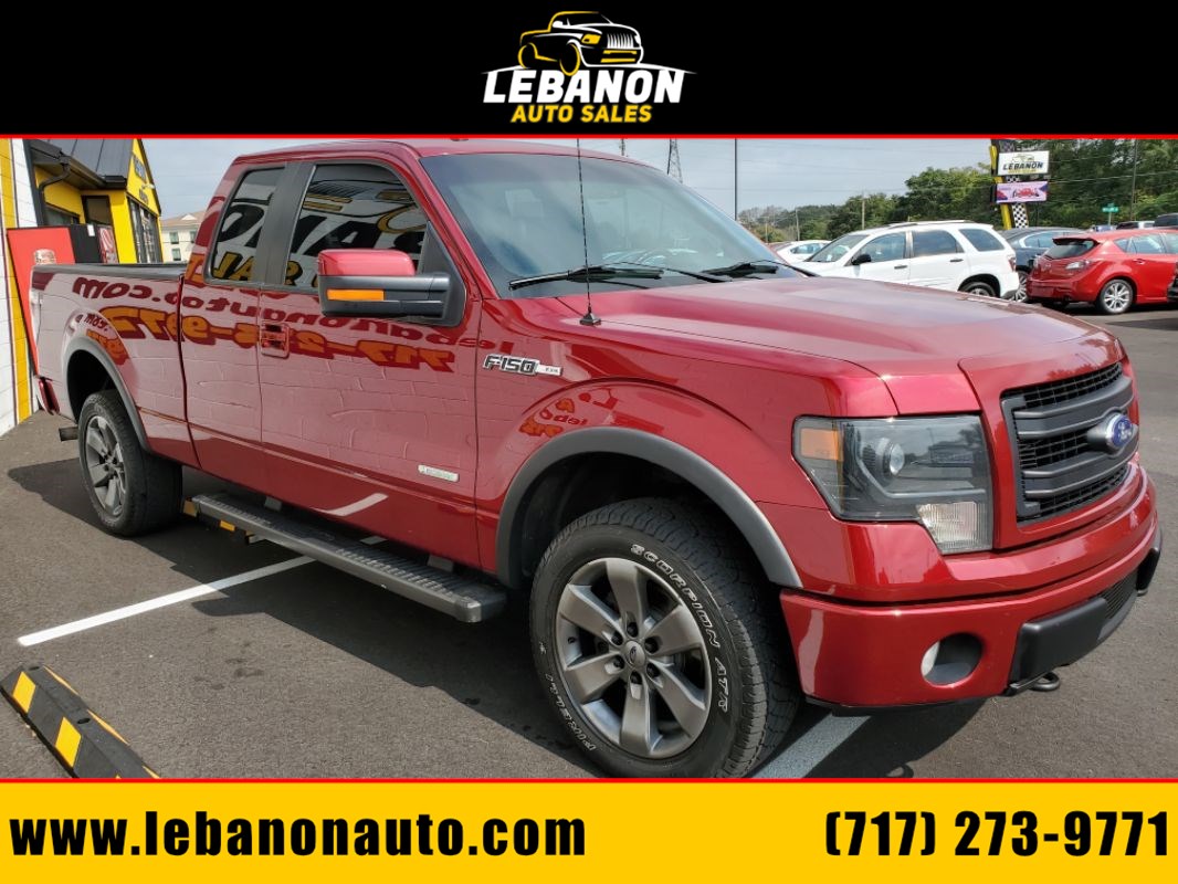 Used 2013 Ford F 150 Fx4 In Lebanon