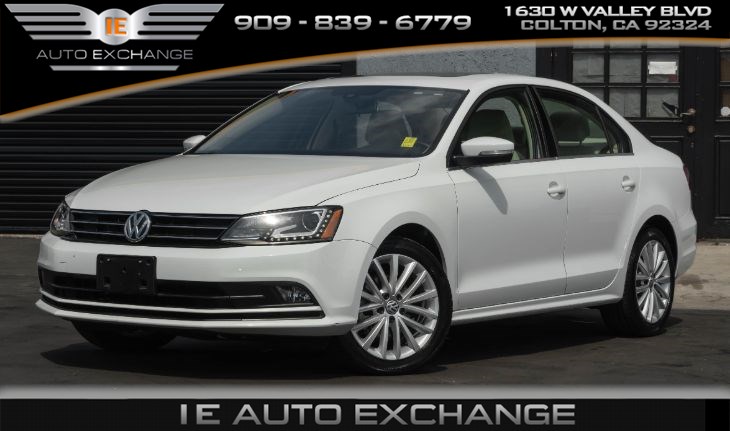 Used 2016 Volkswagen Jetta Sel Pzev W Lighting Package Monster