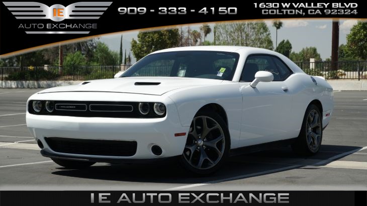 Sold 2016 Dodge Challenger Sxt W Super Track Pack Bluetooth In Colton