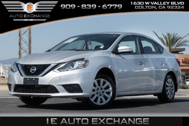 Used 2017 Nissan Sentra S W Bluetooth Auxiliary Port In Colton