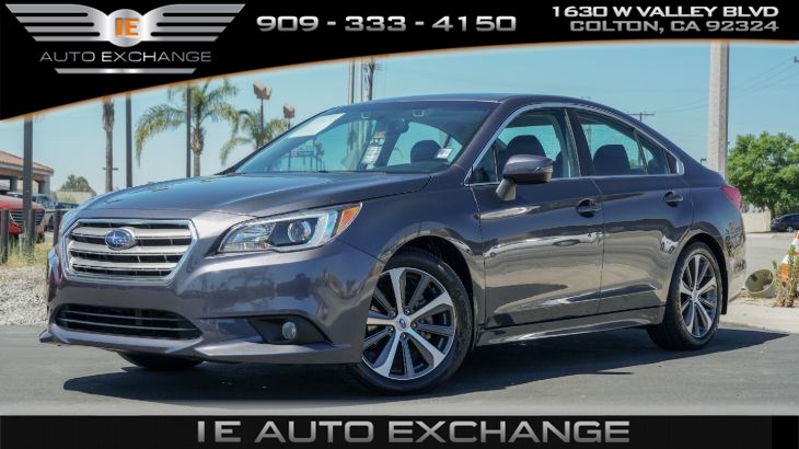 Used 2016 Subaru Legacy 2 5 Limited Awd W Moonroof Package Popular Package Navigation In Colton