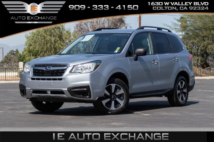 Sold 2017 Subaru Forester 2 5i Cvt Awd W Alloy Wheel Package Bluetooth In Colton