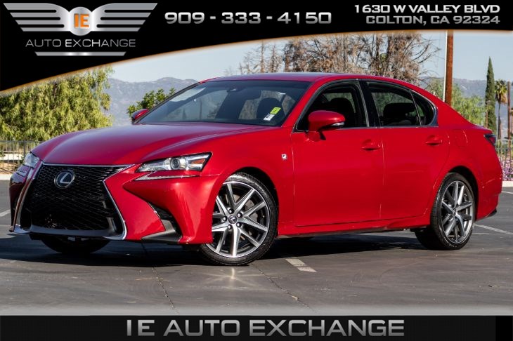 Sold 18 Lexus Gs 350 F Sport W Heated Seats Sport Drive Mode In Colton