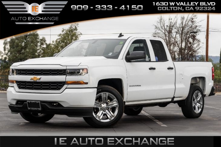 2018 chevy silverado 1500 upgrades