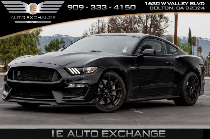 Sold 16 Ford Mustang Shelby Gt350 Manual W Technology Package Navigation Bluetooth In Colton