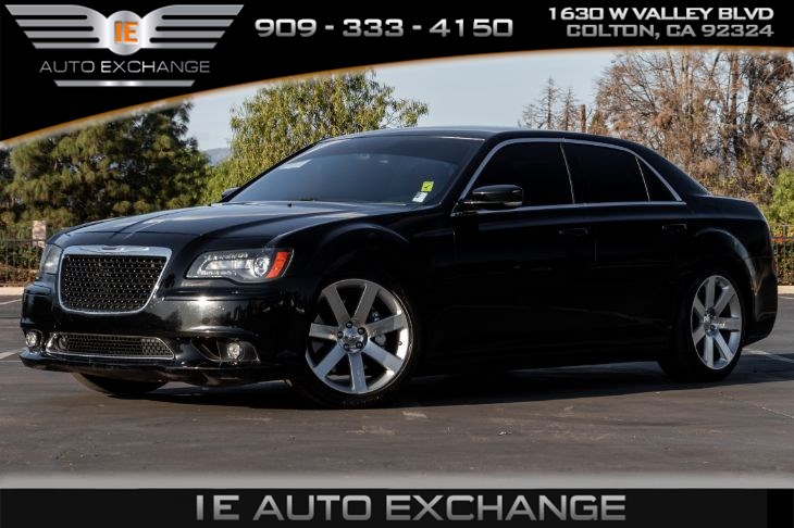 Sold 12 Chrysler 300 Srt8 W Bluetooth Back Up Camera In Colton