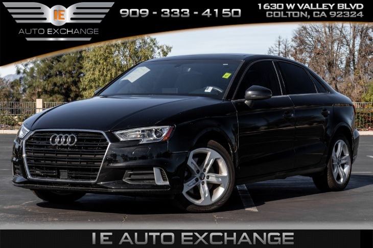 Sold 2018 Audi A3 Sedan 2 0t Premium S Tronic Fwd W Back Up Camera Apple Carplay Android Auto In Colton