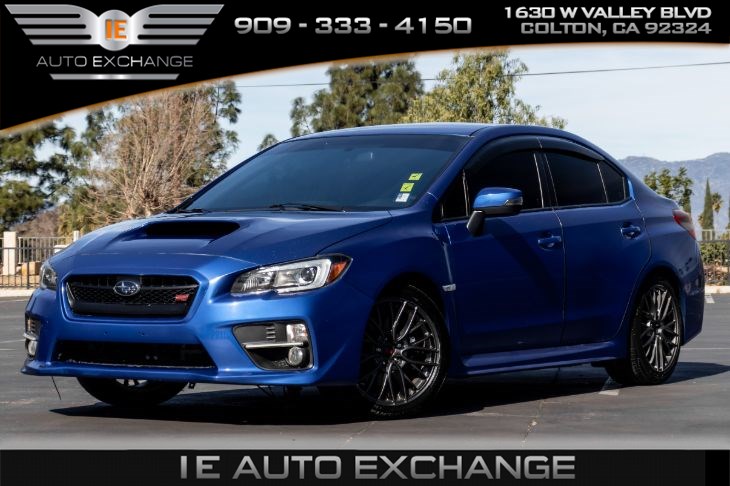 Sold 2016 Subaru Wrx Sti W Bluetooth Back Up Camera In Colton
