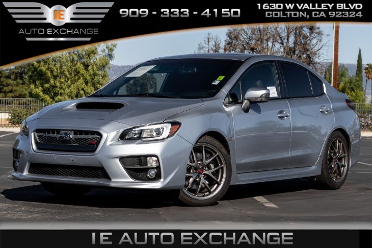 Sold 2016 Subaru Wrx Sti Limited Manual W Lip Spoiler Heated Front Seats In Colton