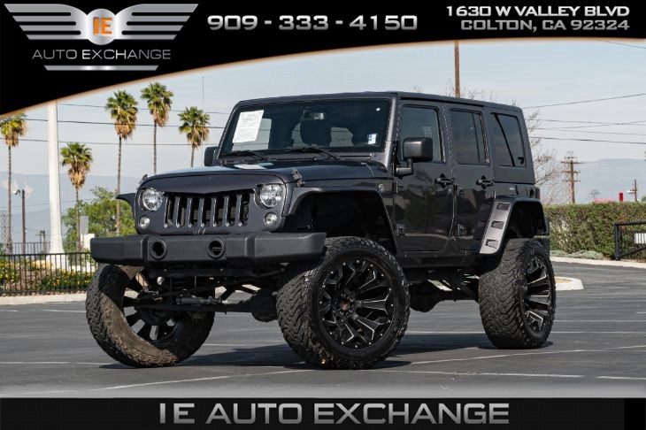 Sold 2016 Jeep Wrangler MOAB Unlimited Sport Expedition Series (w/ Quick  Order Package, Removable Top) in Colton