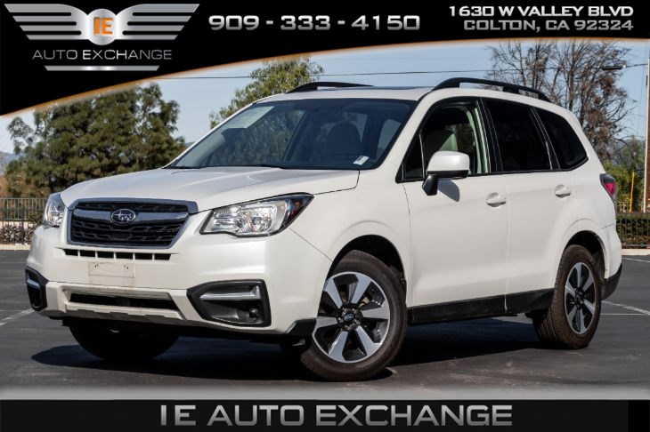 Sold 2017 Subaru Forester 2 5i Premium Cvt W All Weather Package Cargo Tray Bluetooth In Colton