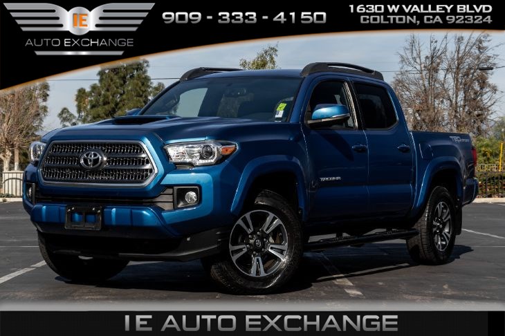 Sold 2016 Toyota Tacoma Trd Sport W Trd Sport Package Towing