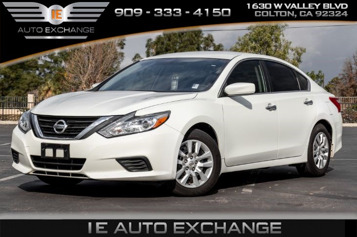 Used 2016 Nissan Altima 2 5 S Fwd Bluetooth Power Driver Seat Package In Colton