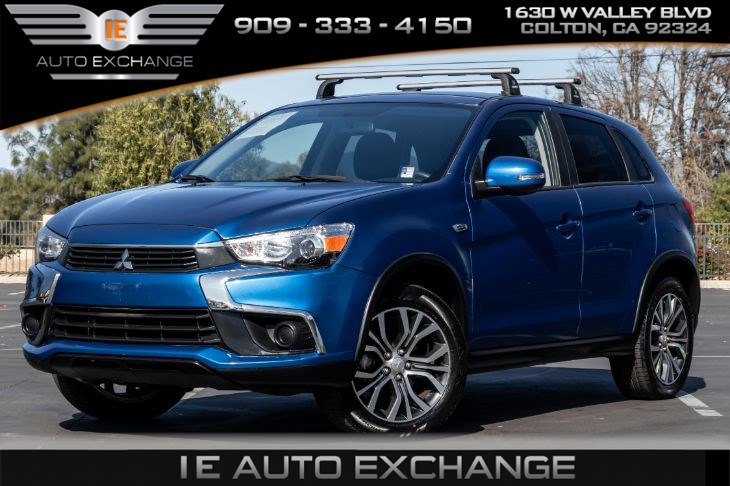 Sold 2017 Mitsubishi Outlander Sport Es 2 0 W Bluetooth Roof Rack Crossbars In Colton