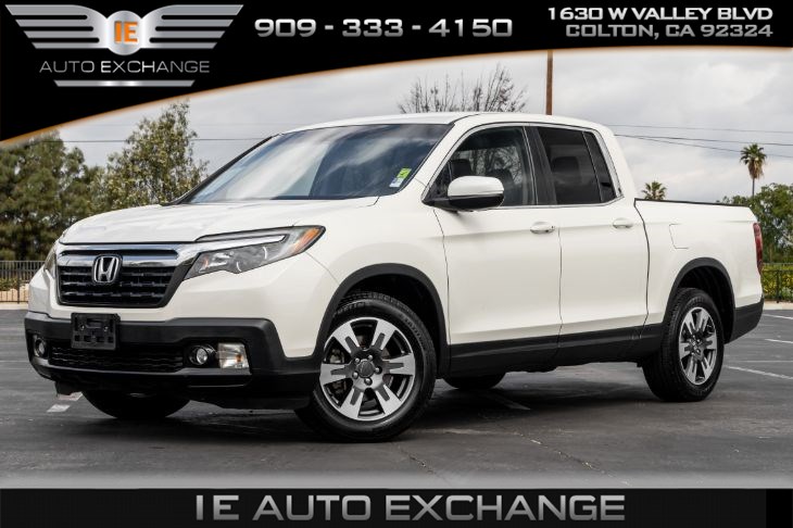 Sold 2017 Honda Ridgeline Rtl Fwd W Bluetooth Back Up Camera Tow Hooks In Colton