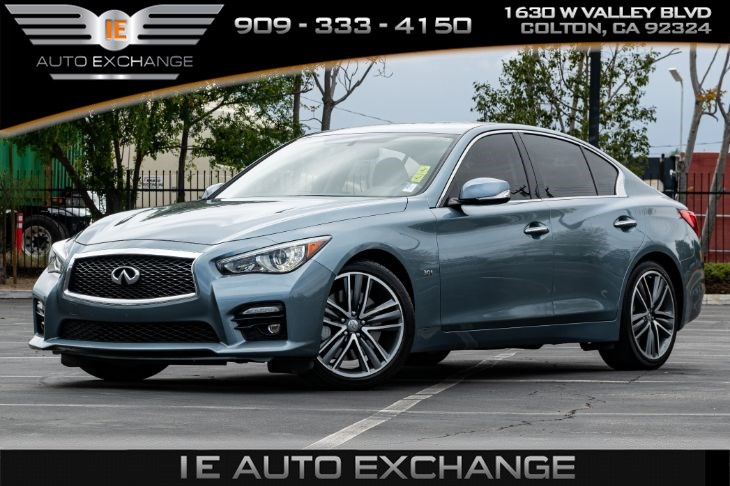 Sold 2016 Infiniti Q50 3 0t Sport W Bluetooth Back Up Camera Back Support In Colton