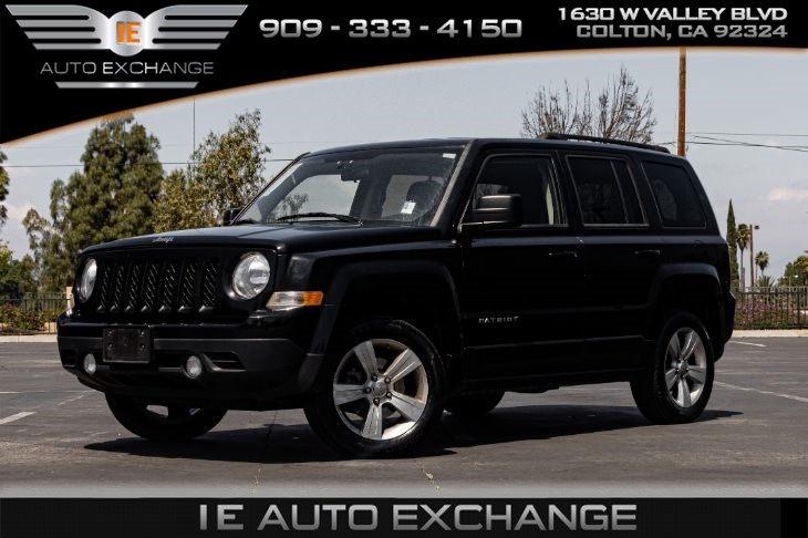 Sold 2015 Jeep Patriot Latitude W Heated Seats Quick Order Package In Colton