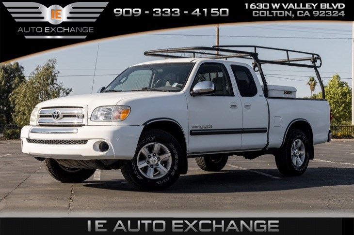 Sold 2005 Toyota Tundra Sr5 W Towing Package Cloth Interior In Colton