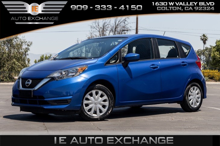 Sold 17 Nissan Versa Note Sv W Bluetooth Cloth Interior In Colton