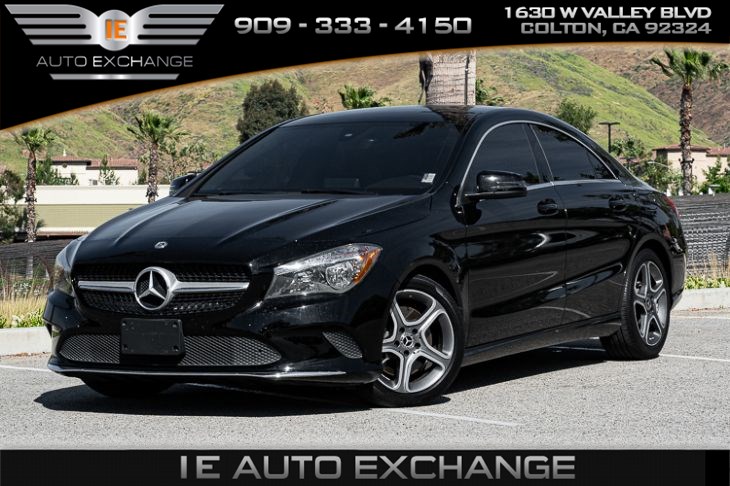 Sold 2018 Mercedes Benz Cla 250 W Apple Carplay Android Auto Back Up Camera In Colton