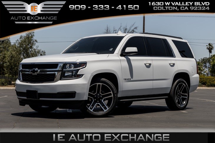 Sold 2017 Chevrolet Tahoe Ls W Max Trailering Package Bluetooth In Colton