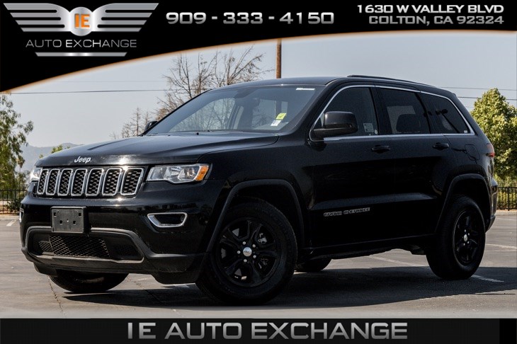 Sold 17 Jeep Grand Cherokee Laredo 4x4 W Bluetooth Back Up Camera In Colton