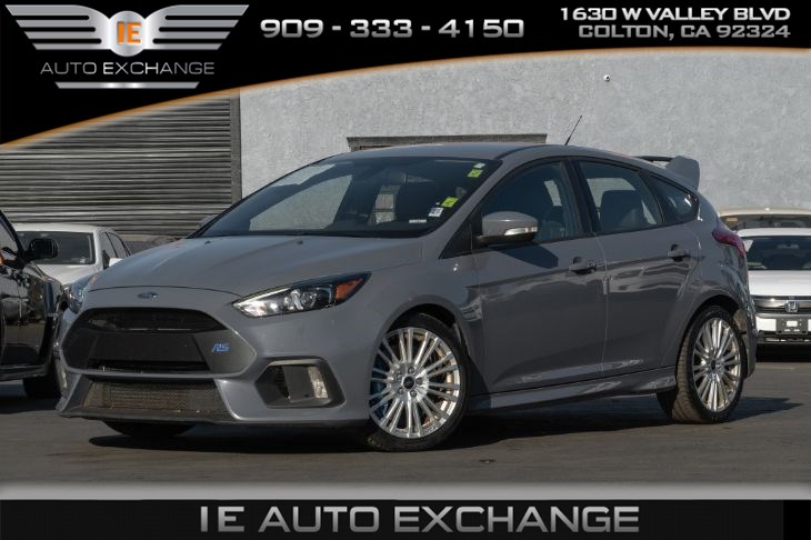 Used 2016 Ford Focus Rs Hatchback Awd Manual W Recaro Seats Rs2