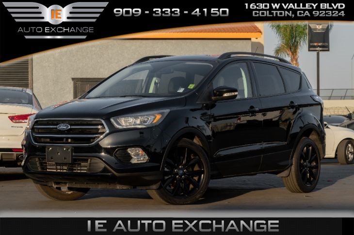 Sold 2017 Ford Escape Titanium 2 0l Ecoboost W Appearance Package Roof Rack Rails In Colton