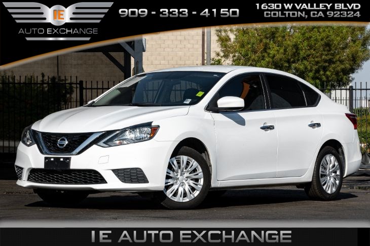 Used 2017 Nissan Sentra S W Carpeted Floor Mats Eco Mode Sport