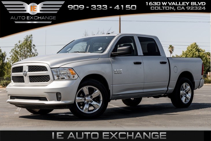 2016 Ram 1500 Express W Back Up Camera Uconnect 5 0 Ie Auto Exchange