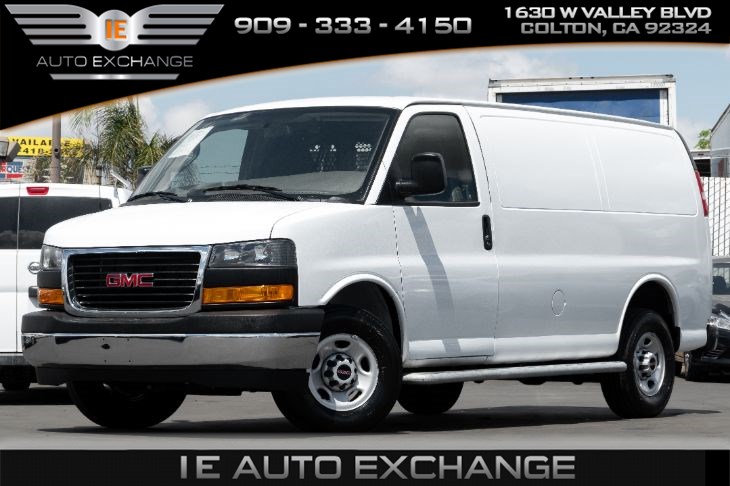 Sold 2019 Gmc Savana Cargo Van 2500 Rwd W Chrome Appearance Package Glass Cargo Doors In Colton