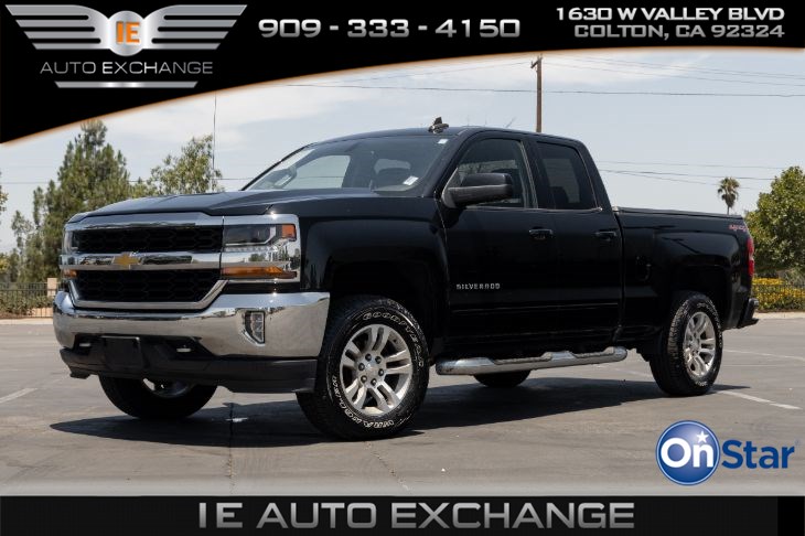 Sold 2017 Chevrolet Silverado 1500 Lt Double Cab 4x4 W Tonneau Cover Spray On Bed Liner 4wd In Colton