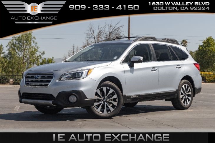 Used 2017 Subaru Outback 2 5i Limited Awd W Navigation Heated Seats Roof Rack Rails In Colton