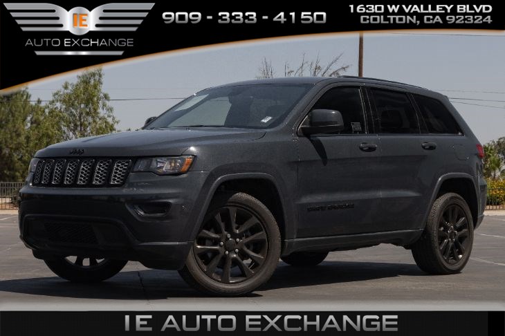 Used 2017 Jeep Grand Cherokee Altitude 4x4 W 4wd Roof Rails Power Liftgate In Colton