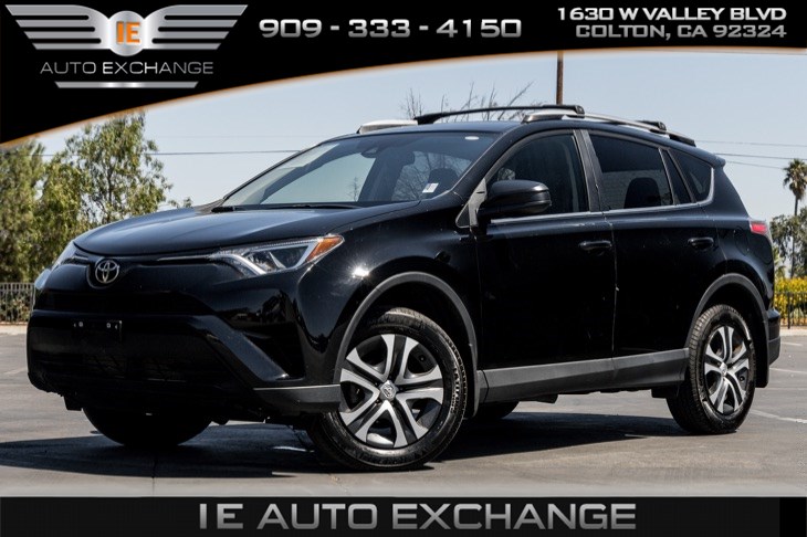 Used 2017 Toyota Rav4 Le W Back Up Camera Roof Rack Bars Bluetooth In Colton