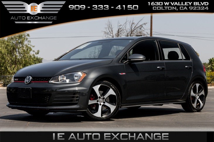 Used 16 Volkswagen Golf Gti S W Back Up Camera Bluetooth In Colton