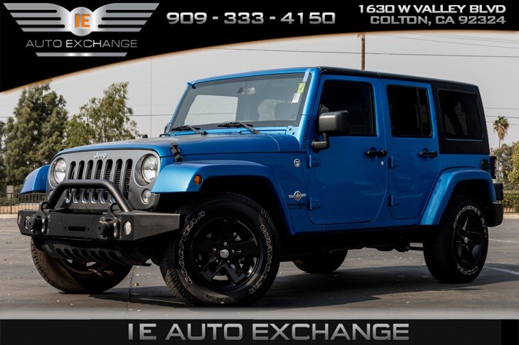 Sold 2015 Jeep Wrangler Unlimited Freedom Edition (Bluetooth, Tow Hooks) in  Colton